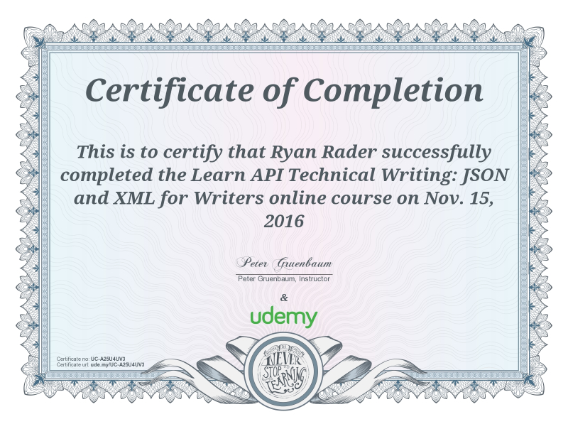 Certificate 2
