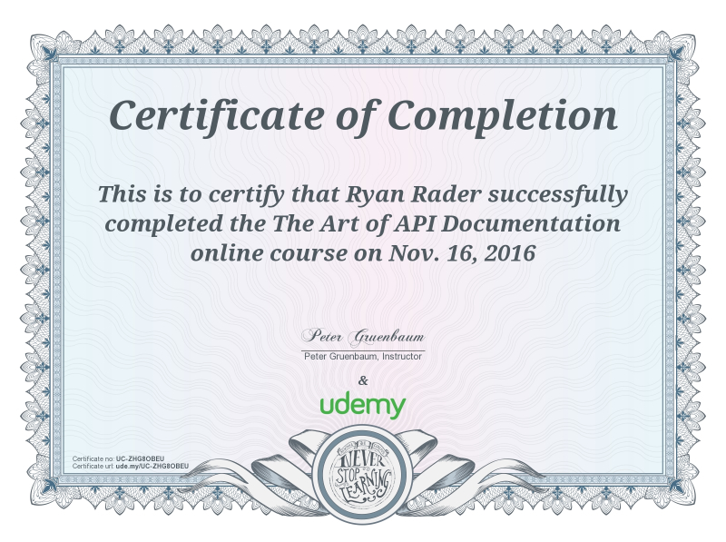 Certificate 3